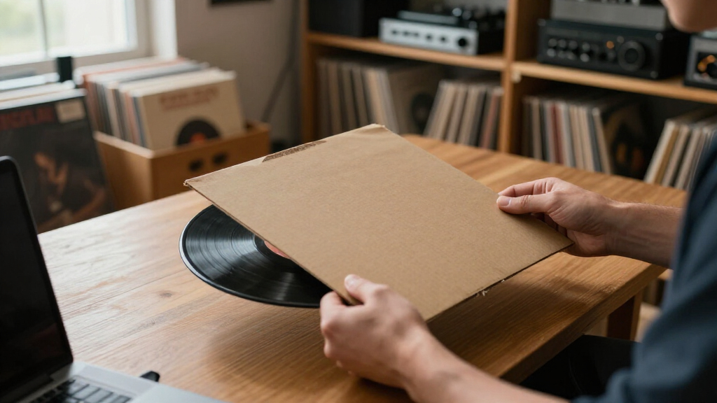 archival record inner sleeves