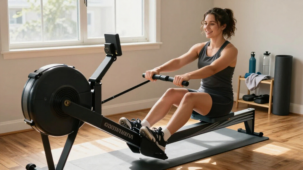 rowing machines for home gyms