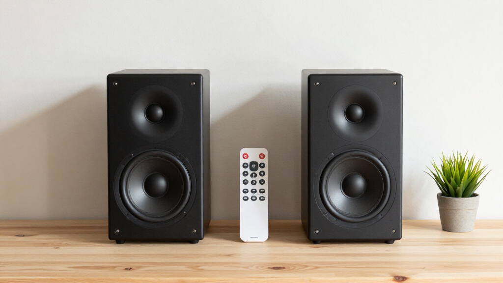 floorstanding speakers pair for home theater