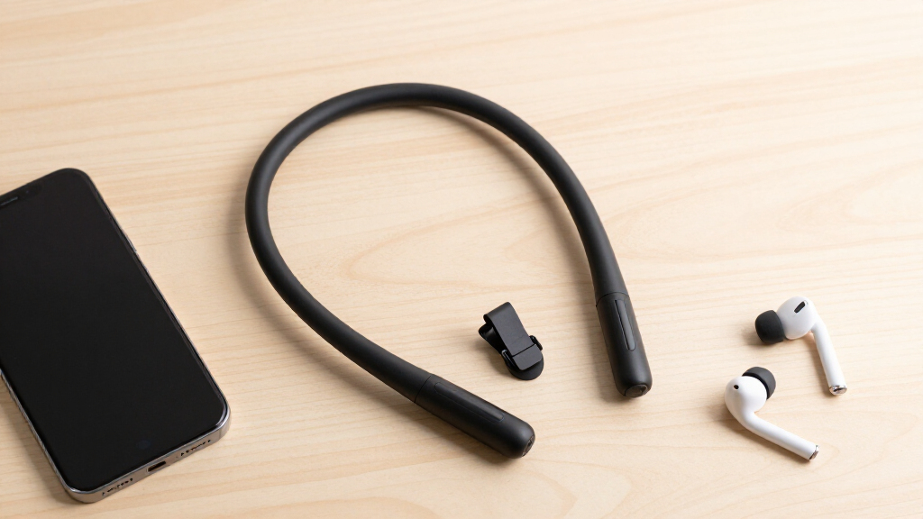 telecoil neckloops for hearing aids