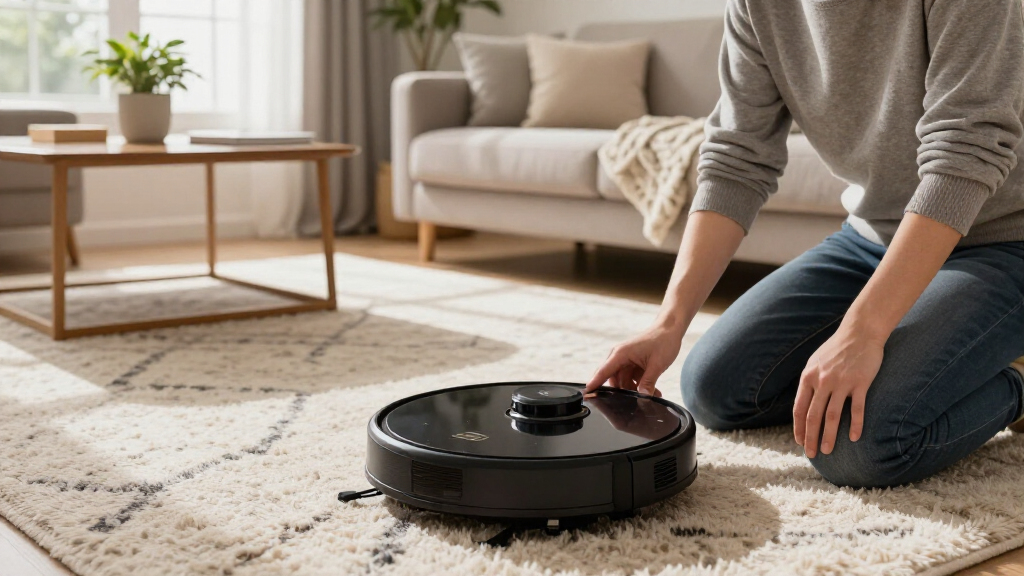best robot vacuum for pet hair on carpet high suction