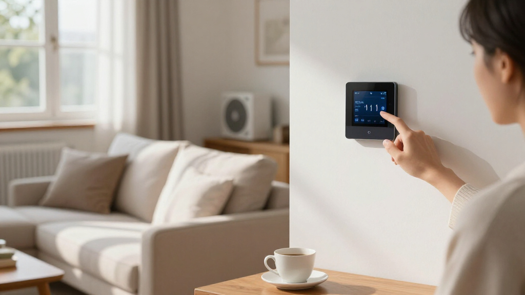 smart thermostat for heat pump