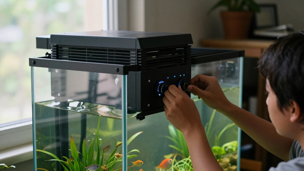 aquarium chillers for 100 gallon