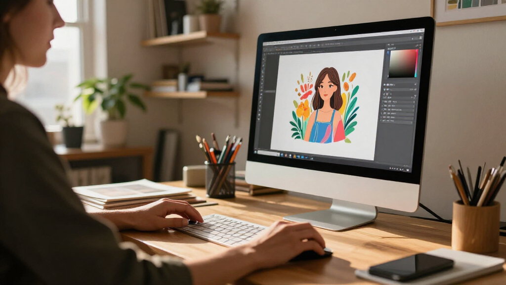 all in one computer for creative studios