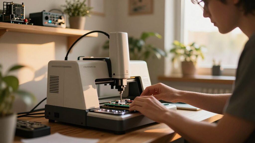 best PCB milling machine for home offices