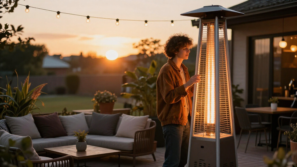 patio heater infrared