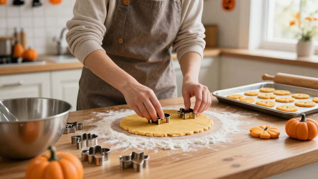 Halloween cookie cutters
