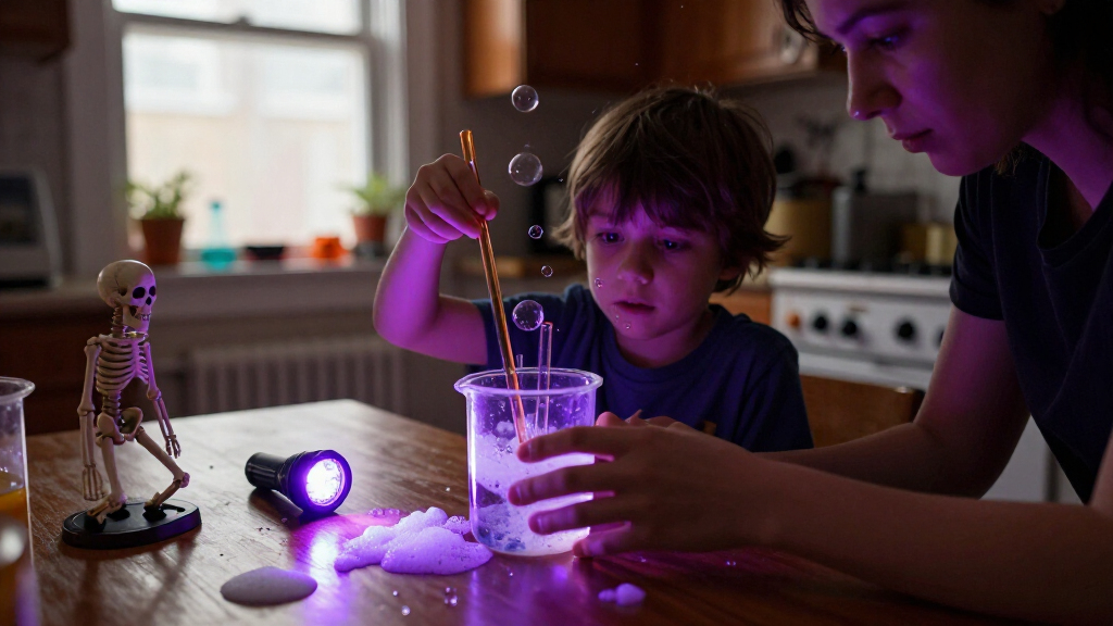 spooky science books for kids