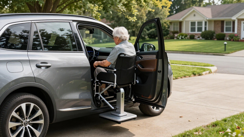 best wheelchair lifts for cars and SUVs