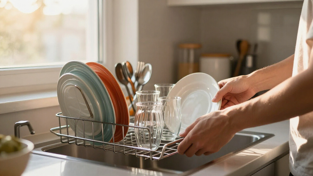 dish drying racks