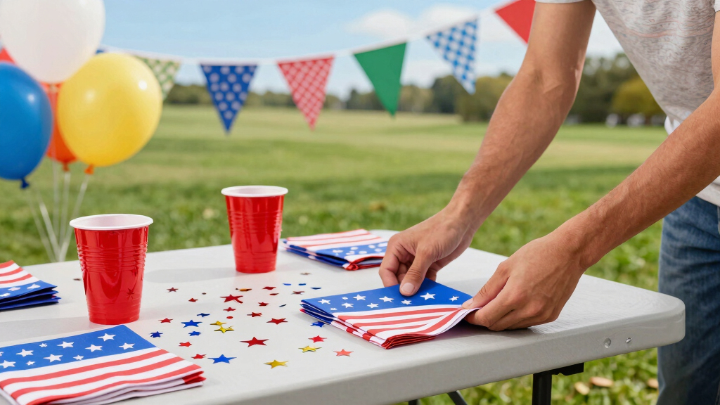 patriotic 4th of July party supplies