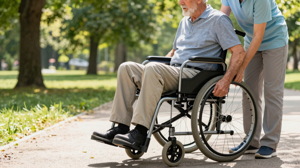 wheelchairs for tall people