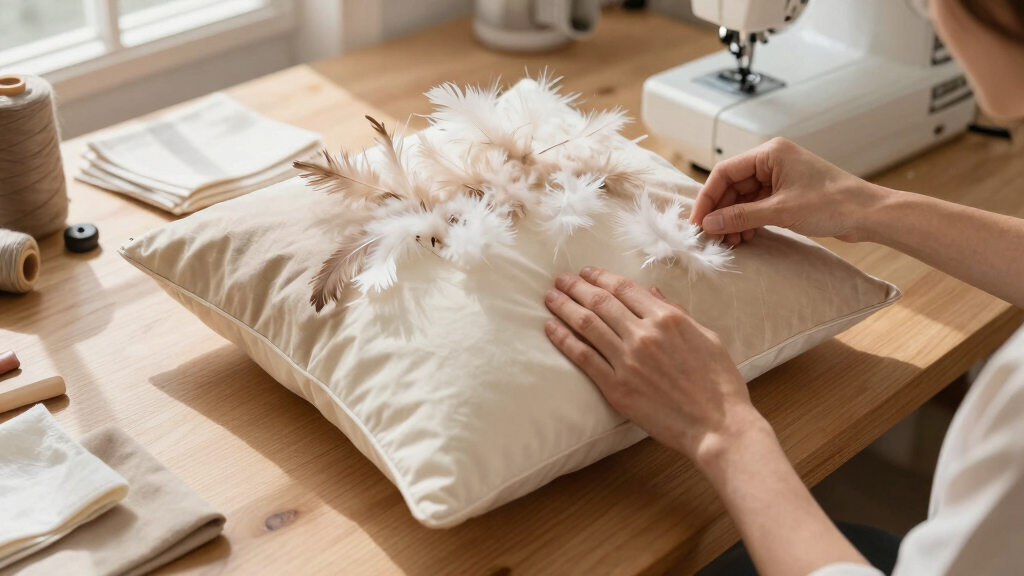 best luxury decorative pillow inserts down