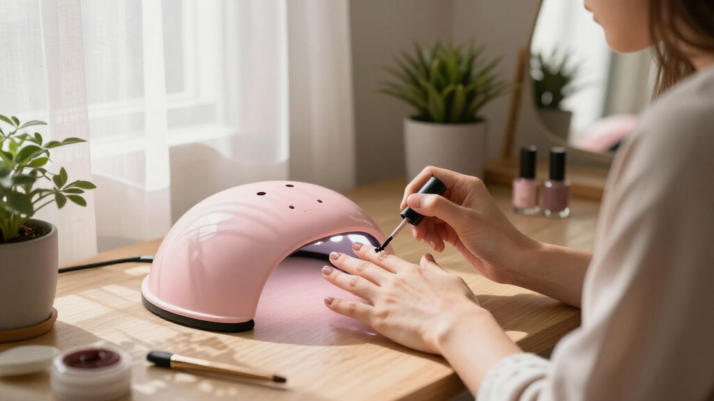 gel nail lamp