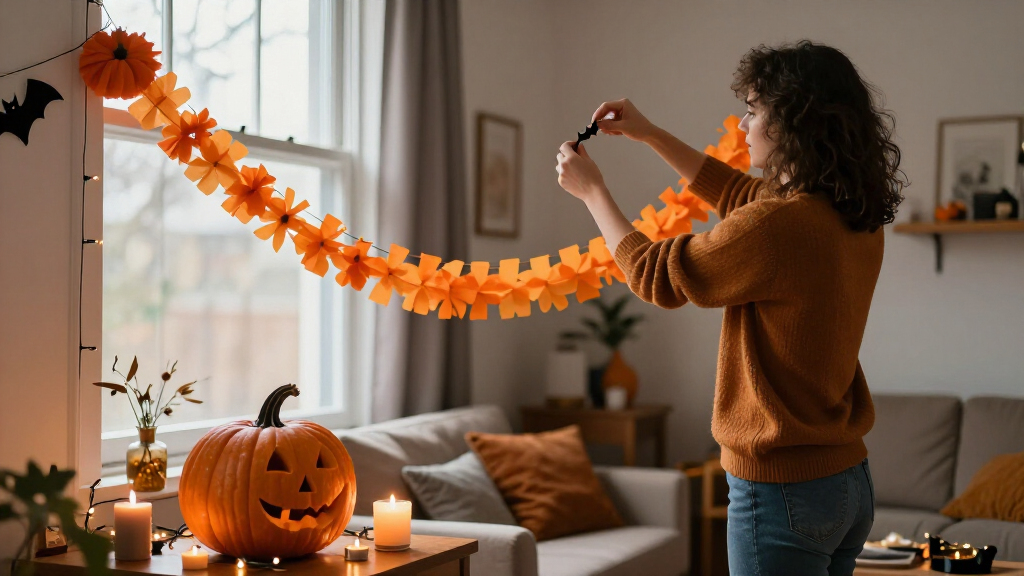 Halloween party decorations