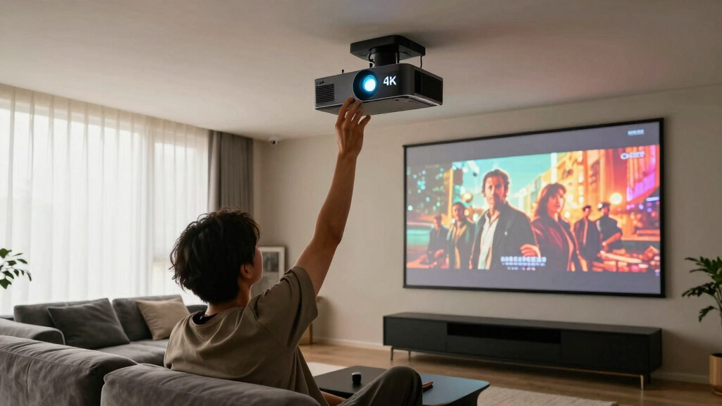 4K home theater projectors