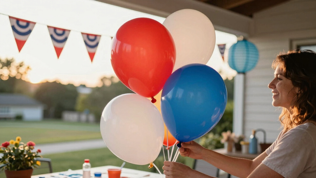 patriotic party supplies