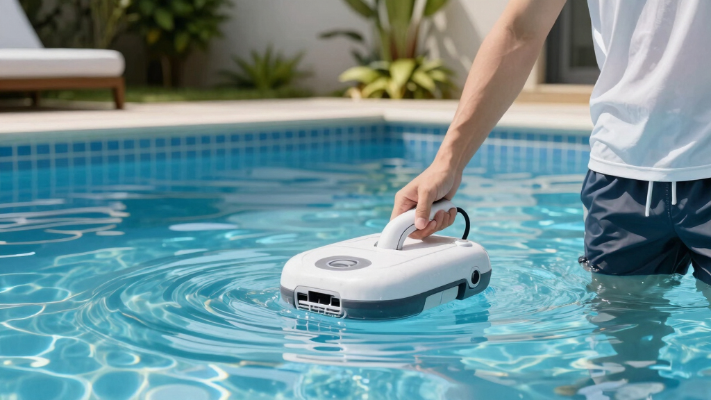 best pool surface skimmer robot