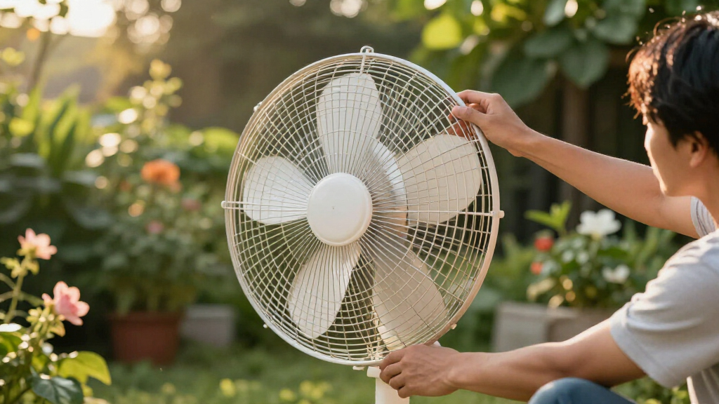 outdoor cooling fans
