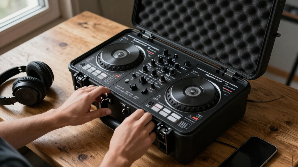 portable DJ controller cases