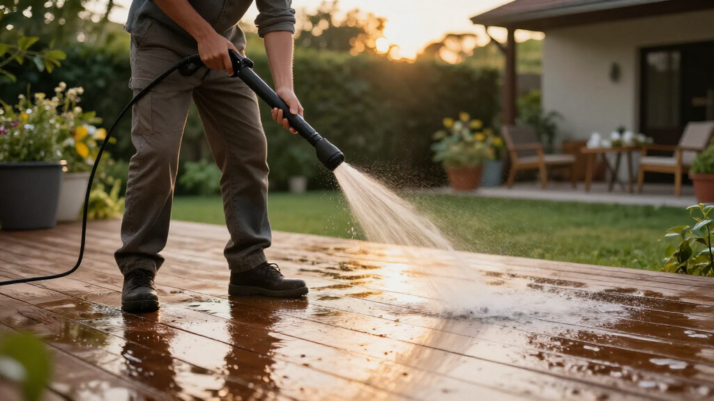 gas pressure washer