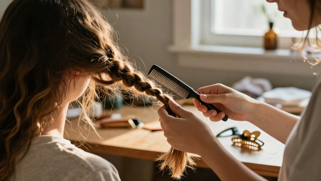 best French braid hair tools