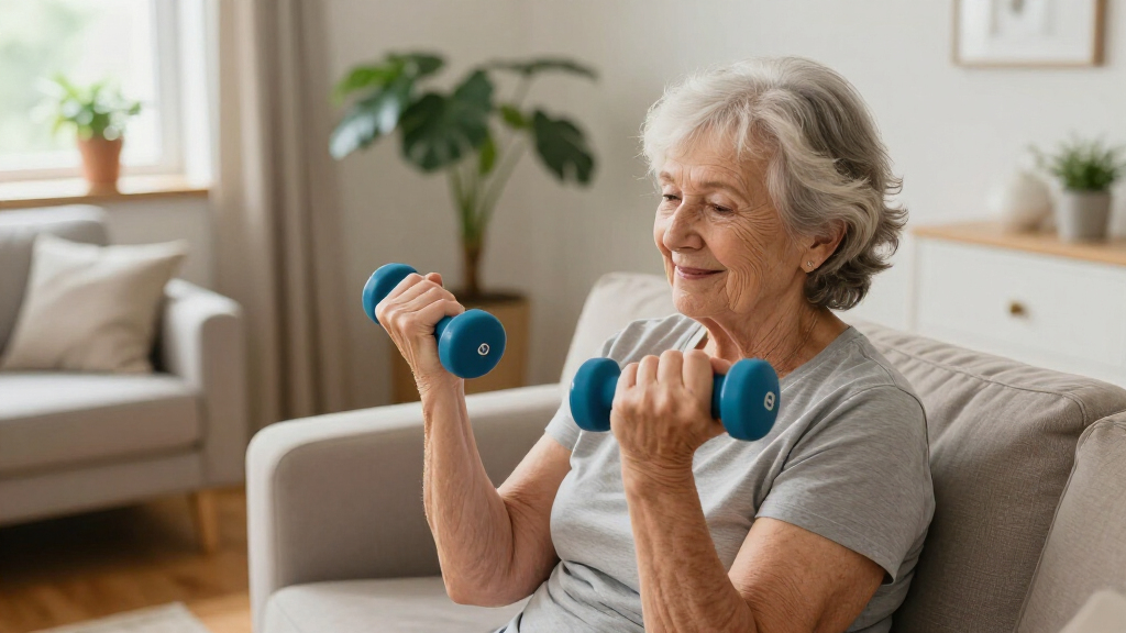 best dumbbells for seniors