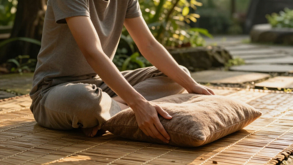 zen meditation cushions