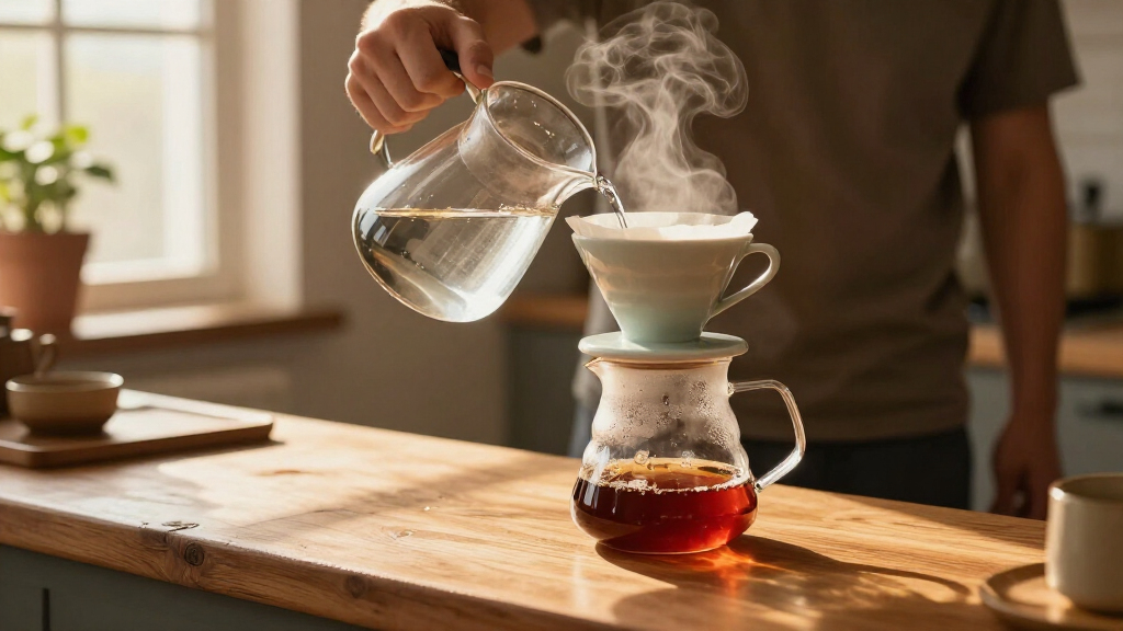 water filtration for coffee