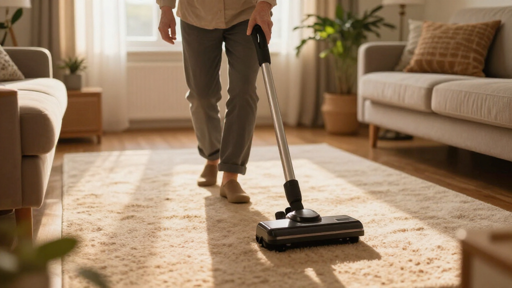 walk behind floor vacuum
