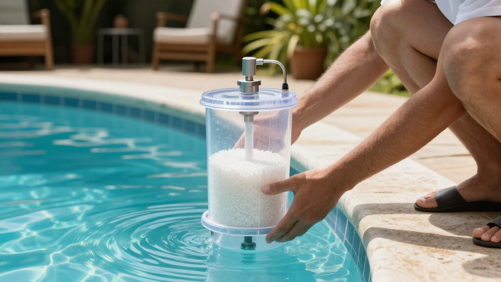 best pool filter for fine particles