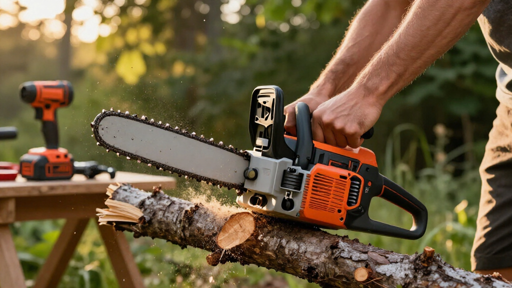 cordless outdoor power tools