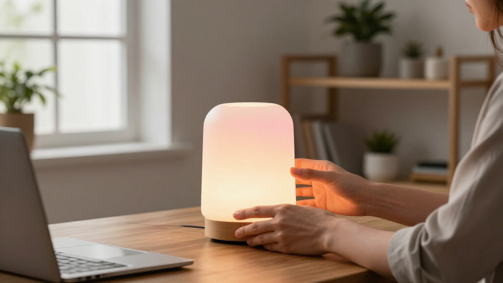 decorative LED desk lamps