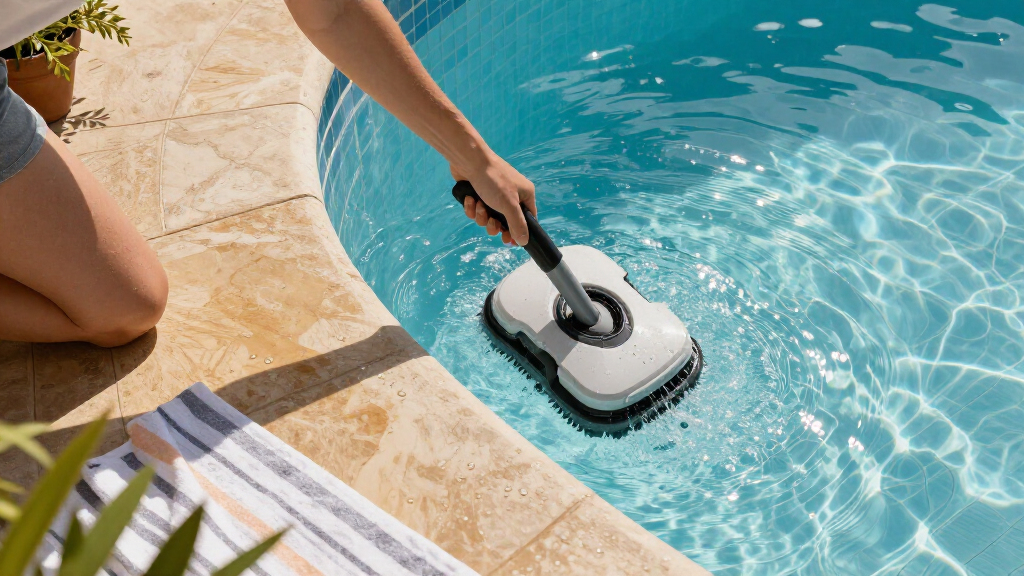 top rated robotic pool cleaners on amazon