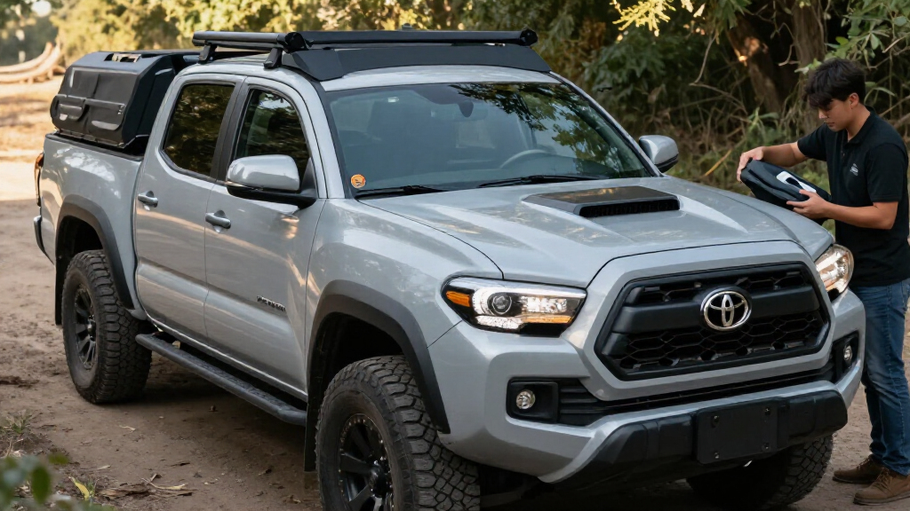 best Toyota Tacoma accessories