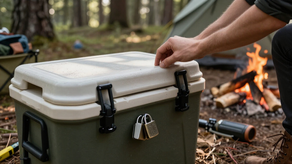 best lock kits for camping coolers