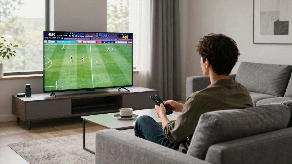 4K OLED TVs for sports viewing
