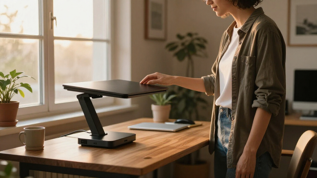 standing desk electric