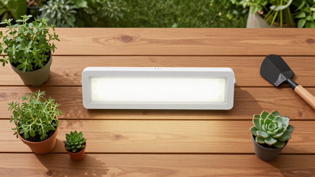 grow light for indoor gardening