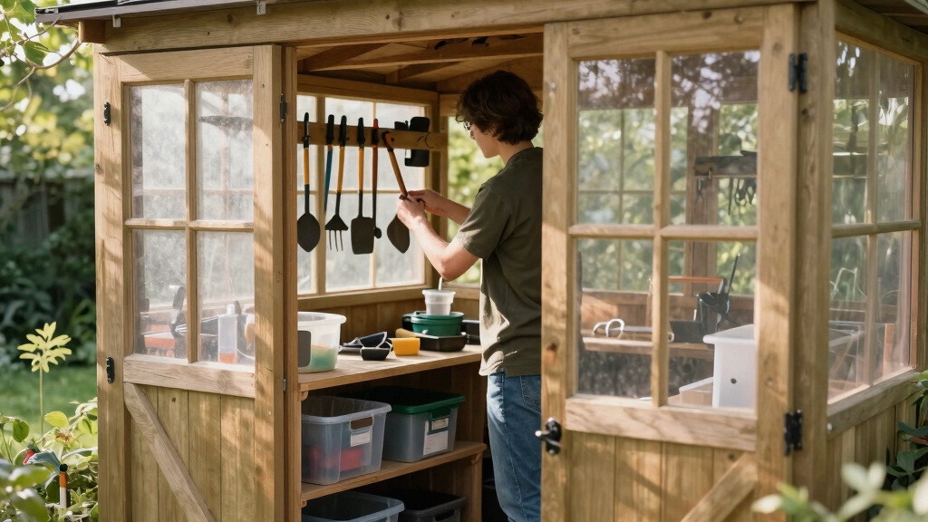 best garden storage sheds