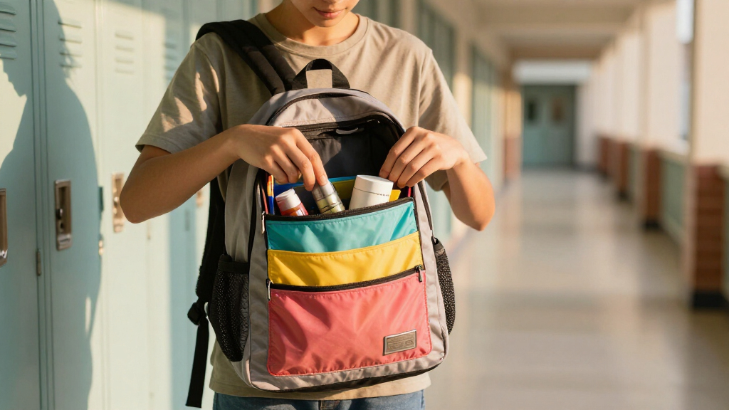 student backpack organizers