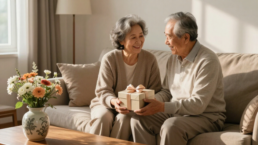 gift for elderly couple
