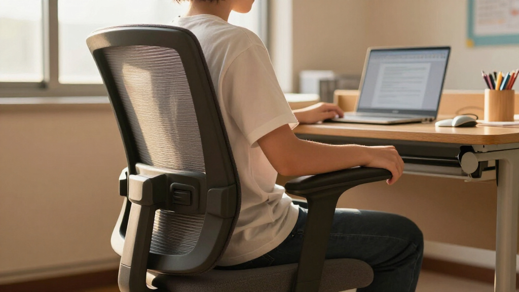 student ergonomic desk chairs
