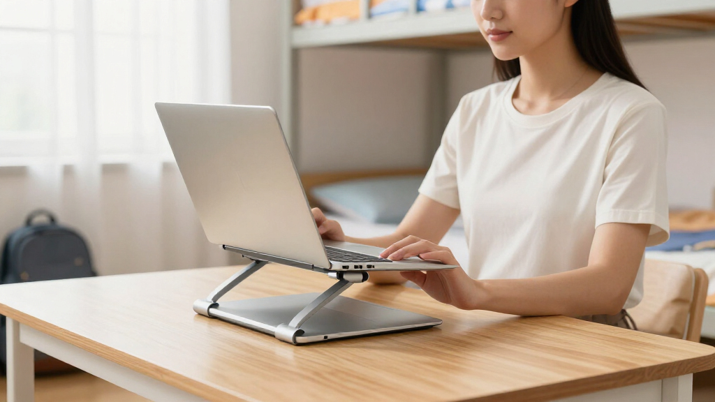 ergonomic laptop stands for students