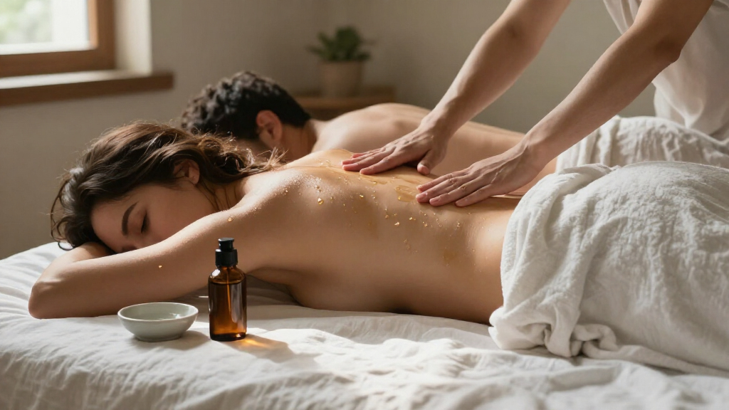 couples massage oils