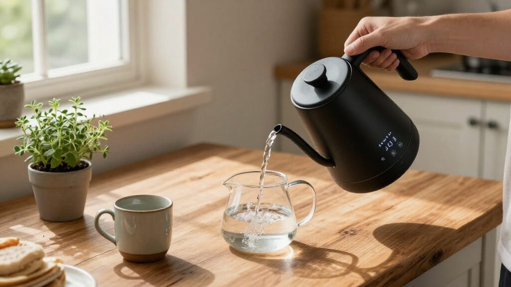 smart kettles with temperature control