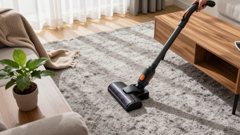 cordless vacuum for thick carpet
