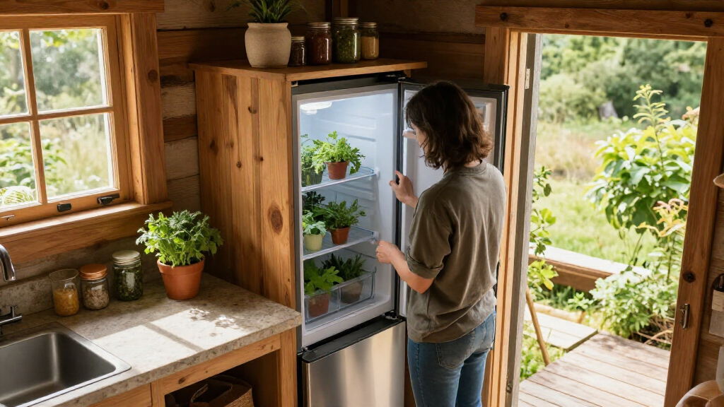 best off grid refrigerator for cabins