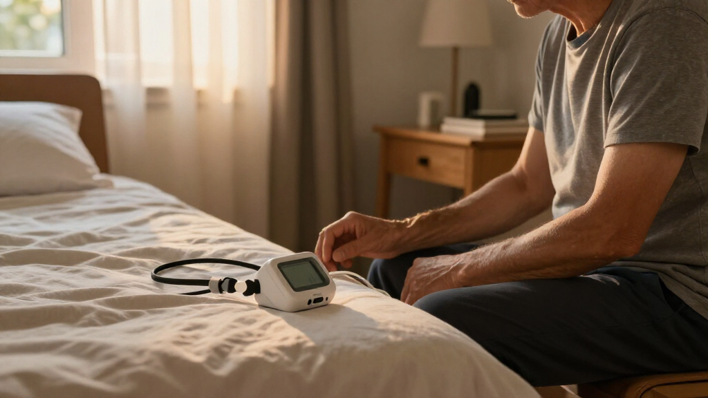 sleep apnea monitors for home use