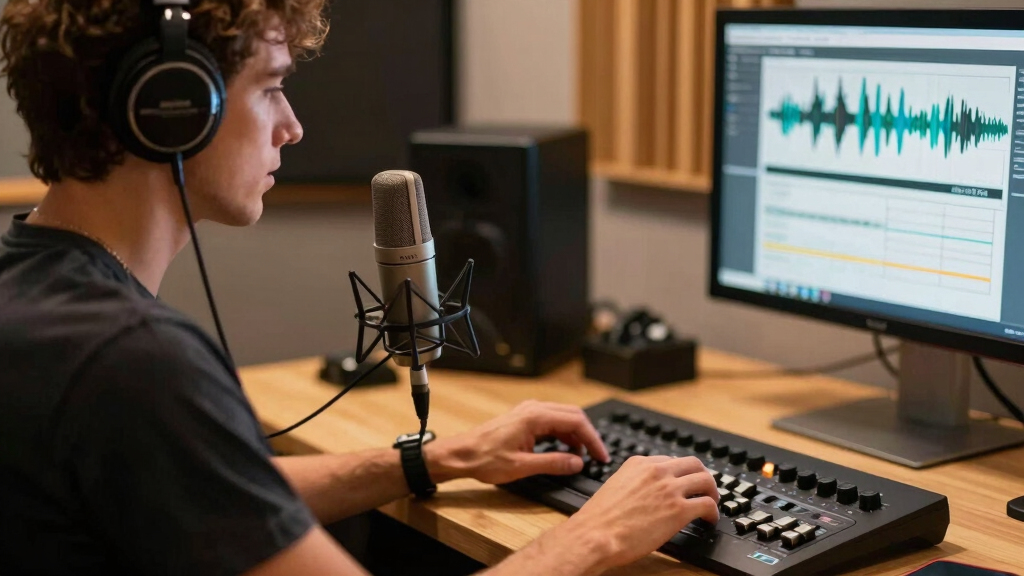 best studio desk for podcast production